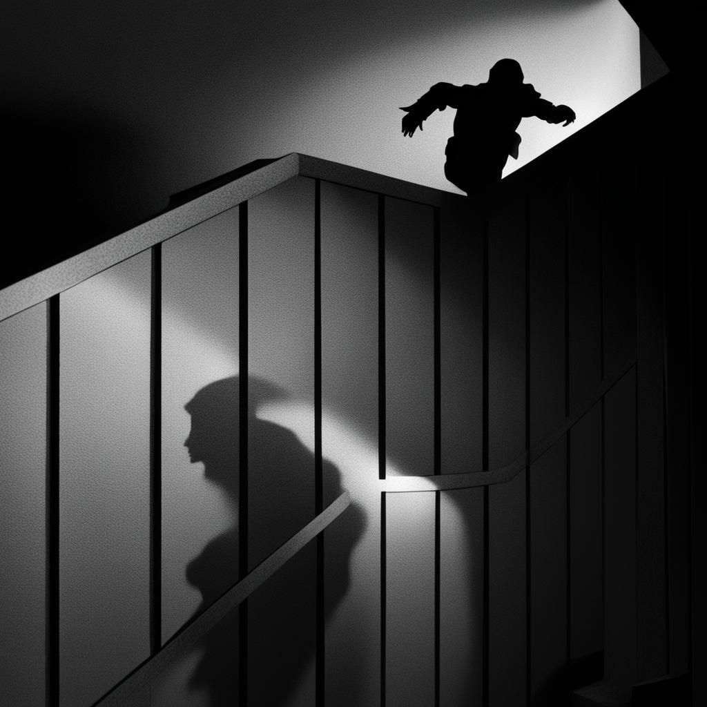 Horror Shadows: Dark Fantasy Photography