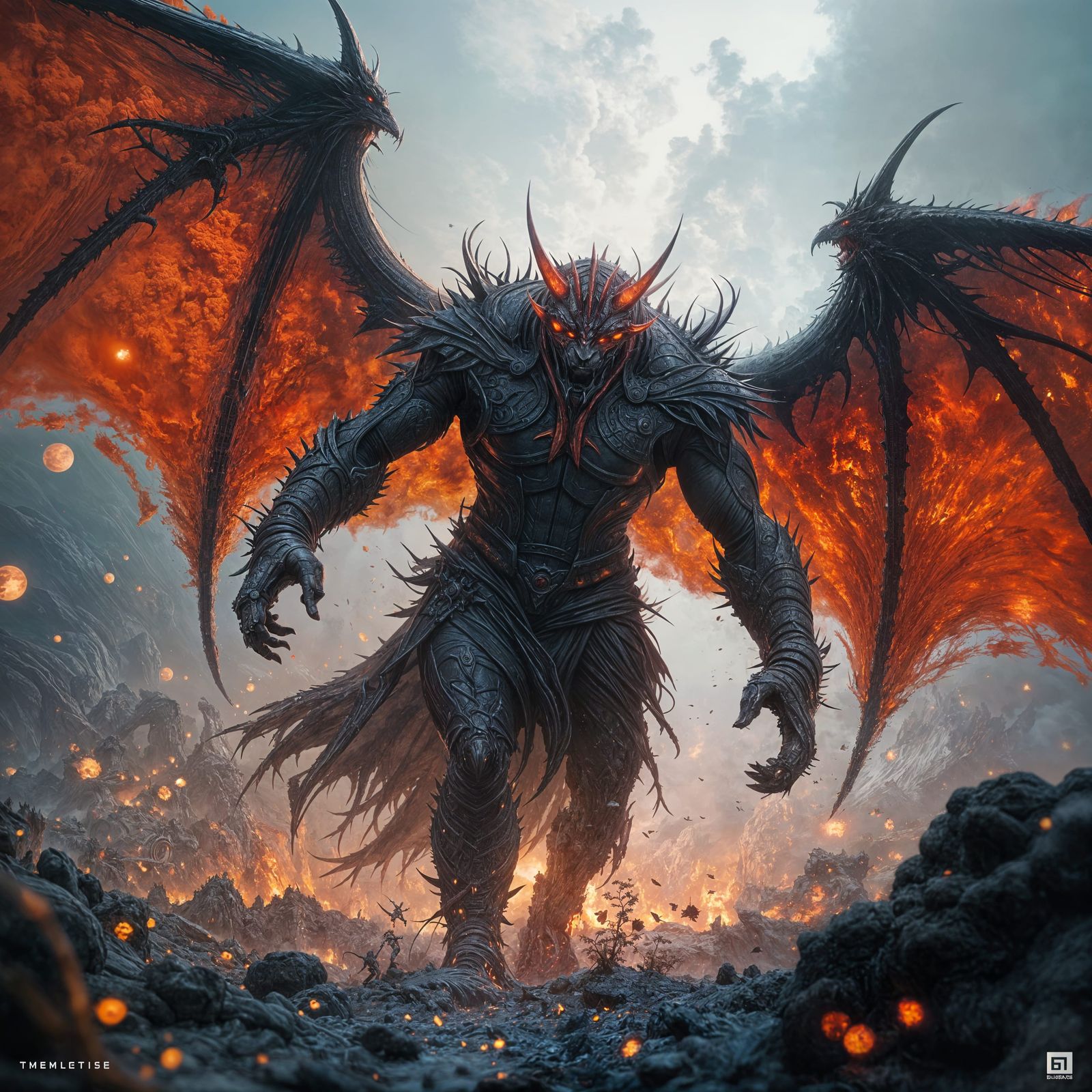 The Disadvantages of True Passion: Matte Painting