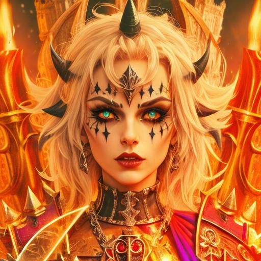 Dark Medieval Black Metal Tattoo Flash Scene