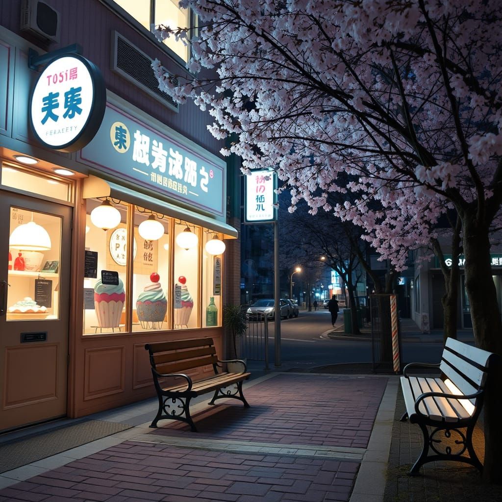 Tokyo Night Bites I