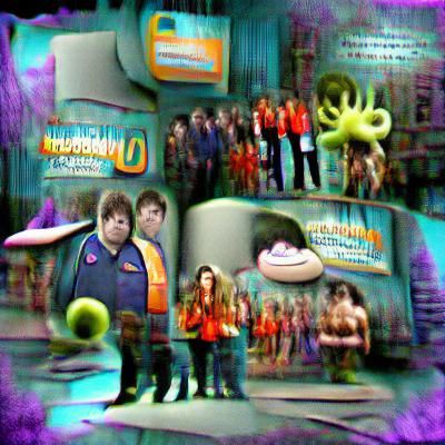 Nickelodeon Cinematic Universe: Cartoon Crossover