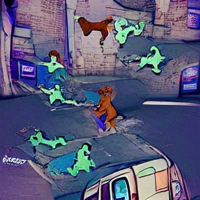 AI Image Based on a Simple Prompt