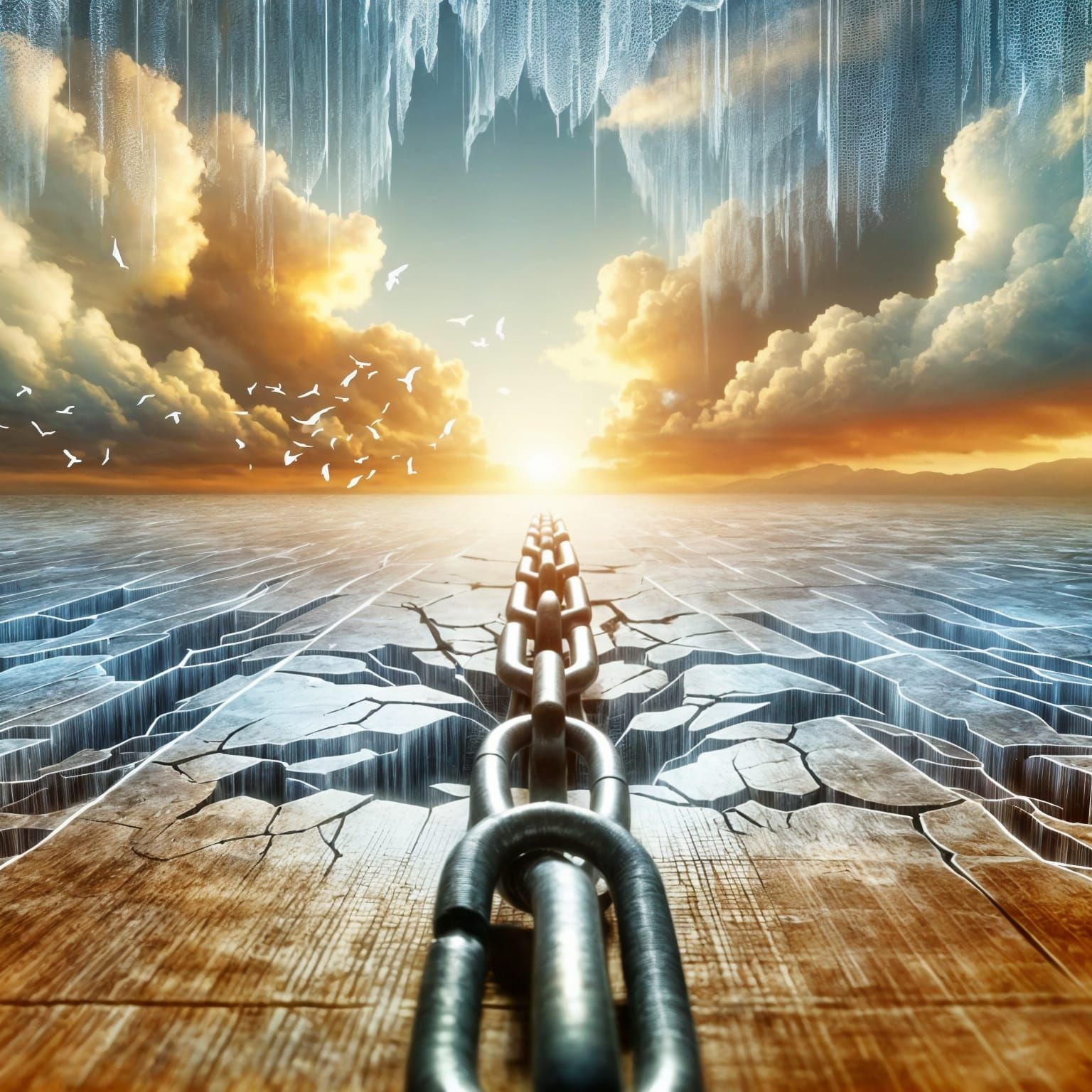 Symbolic Representation of Ultimate Freedom