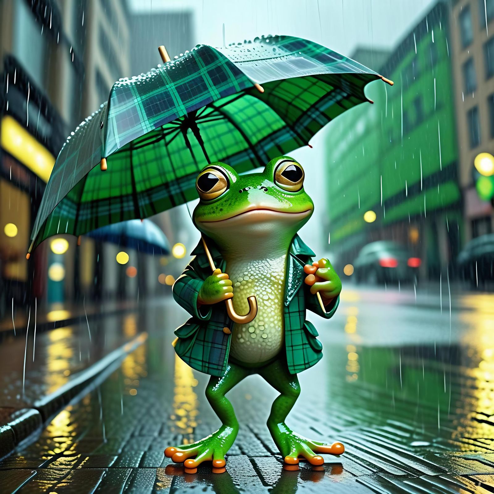 It’s Hard Being Green 3