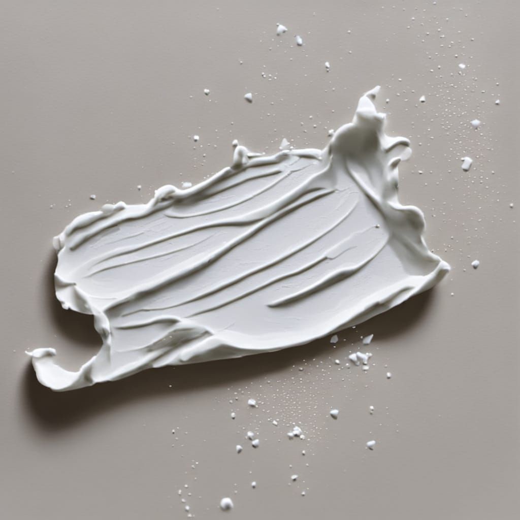 Humorous Bathroom Mishap with Shaving Cream