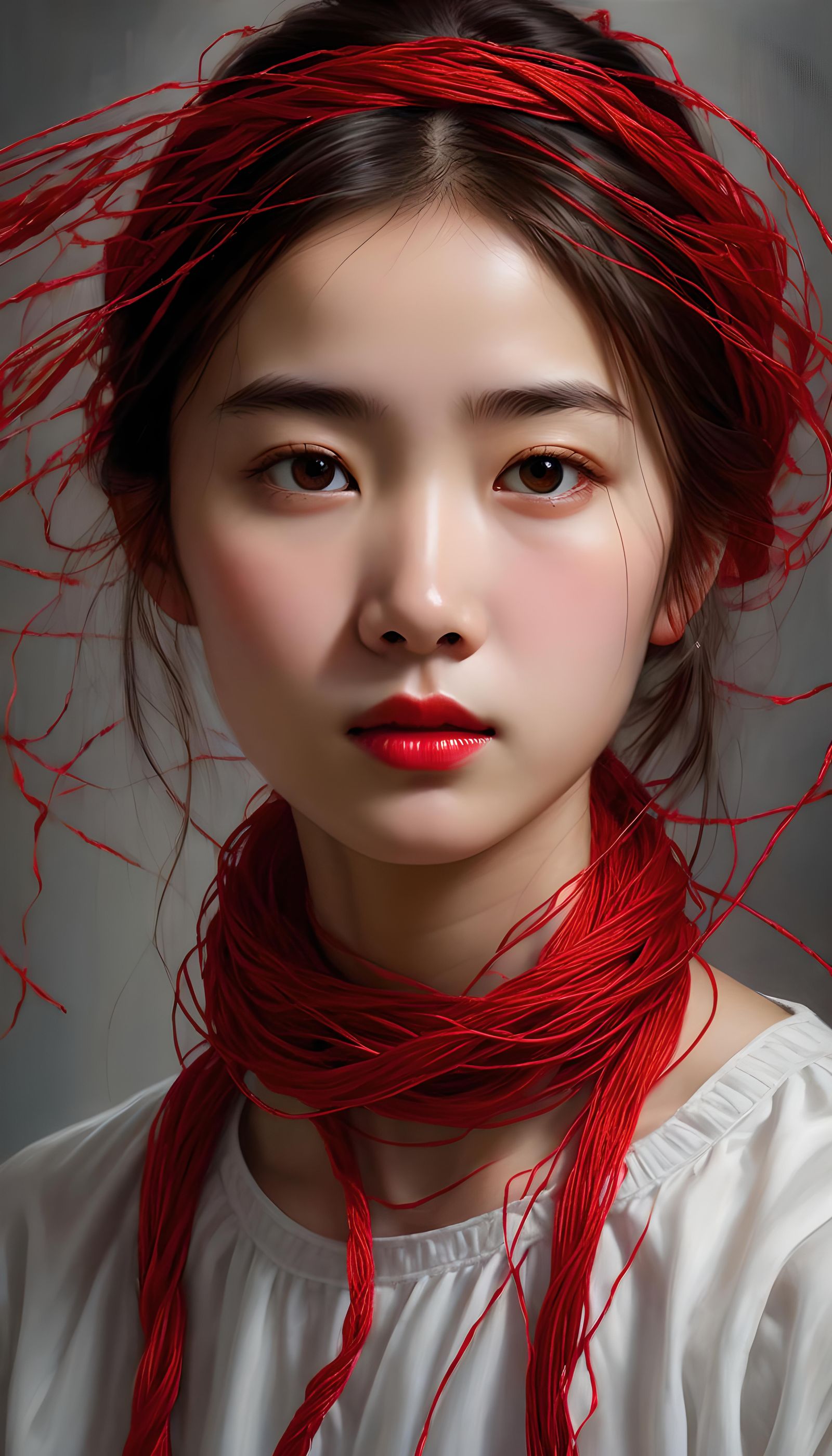 Intricate Beauty: A Portrait in Knots and Strings