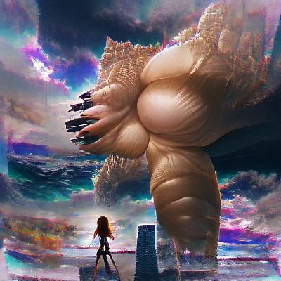 AI Realization of a Minimal Image Prompt