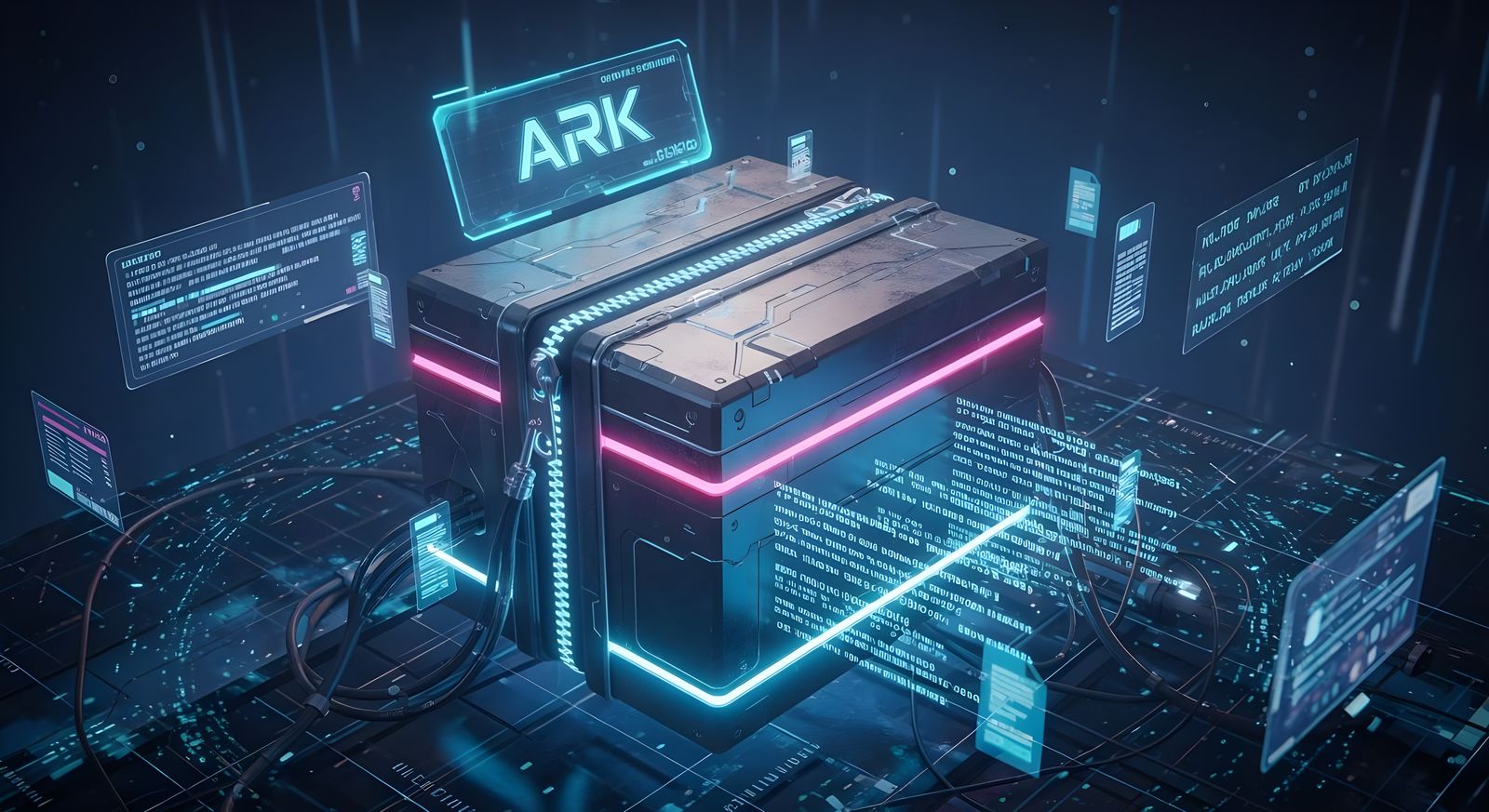 Cyberspace Ark: Digital File Archiving