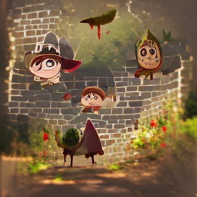 AI-Generated Landscape Image