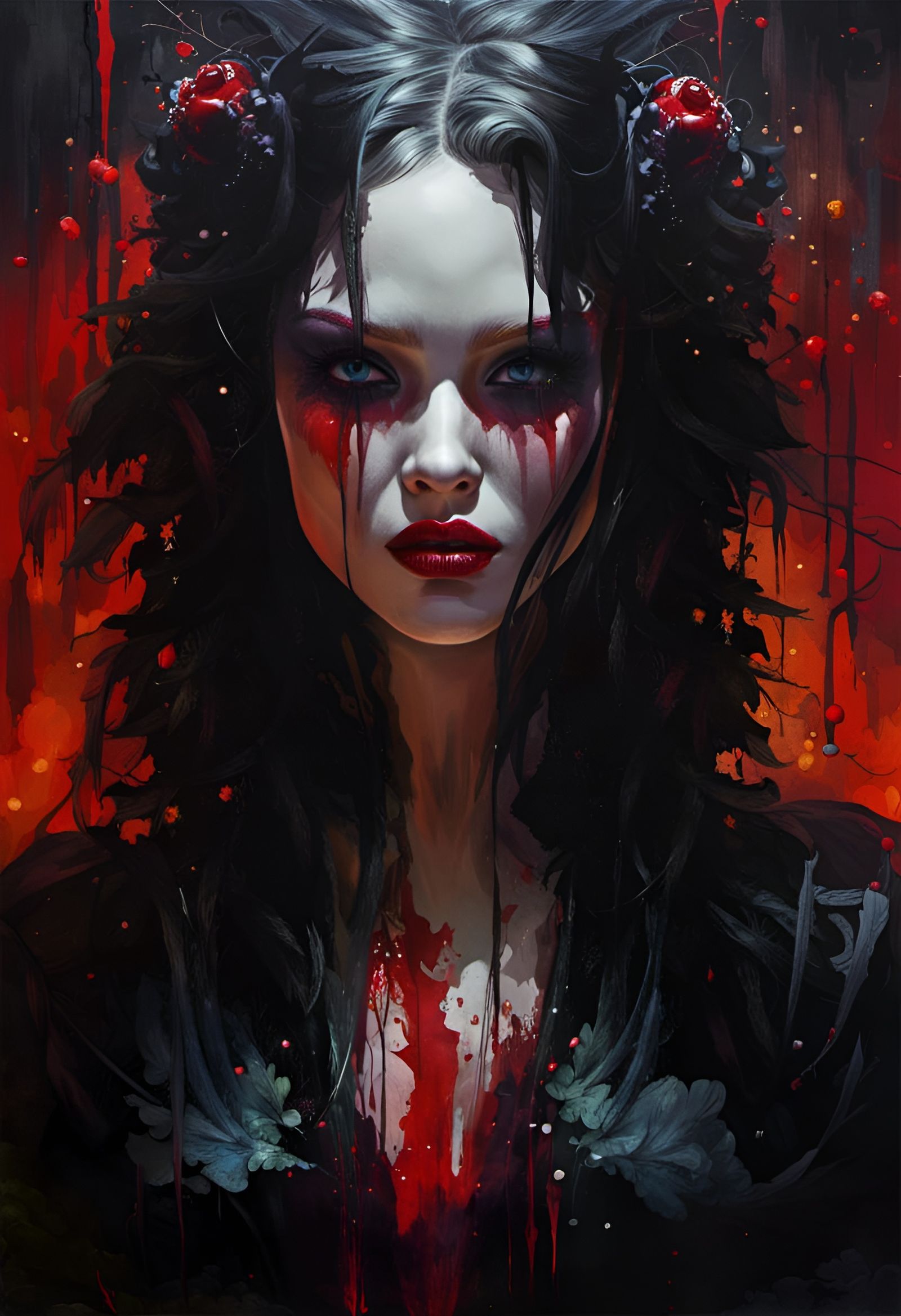 Vampir girl