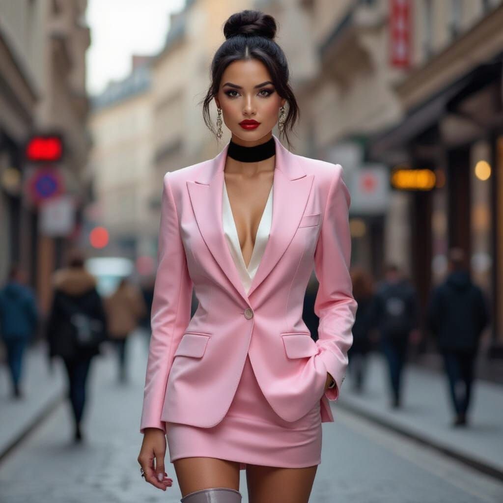 Alys means business.