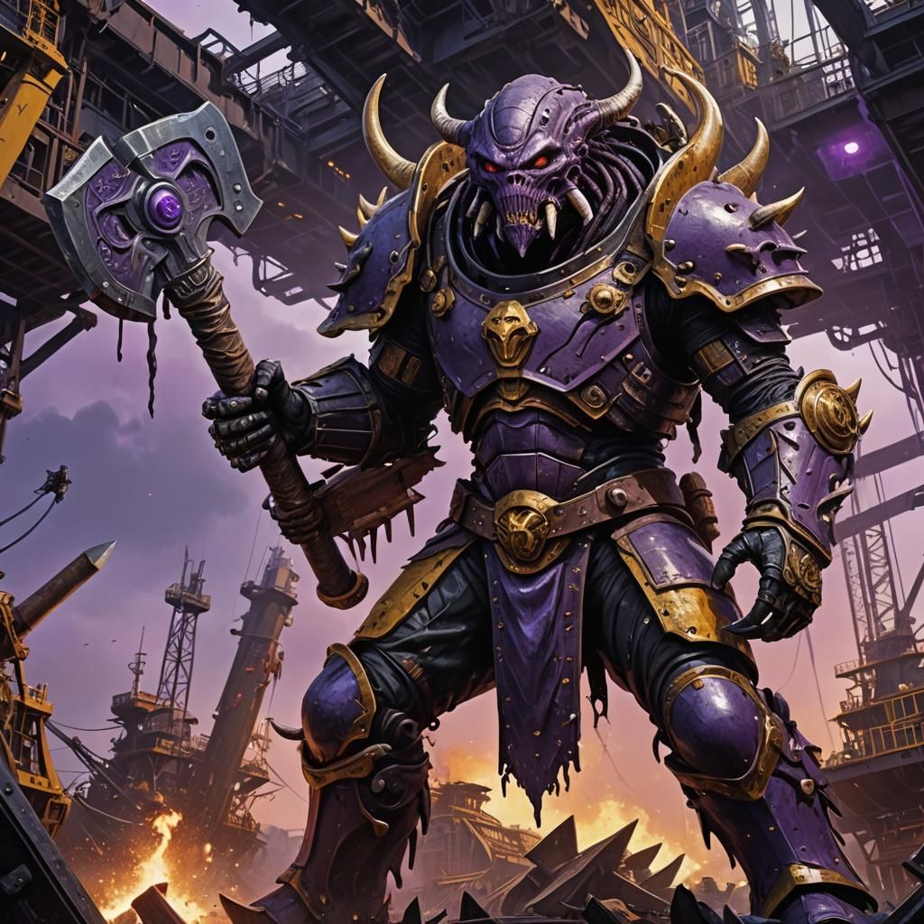 Alien Kantus Invasion: Dark Fantasy Concept Art