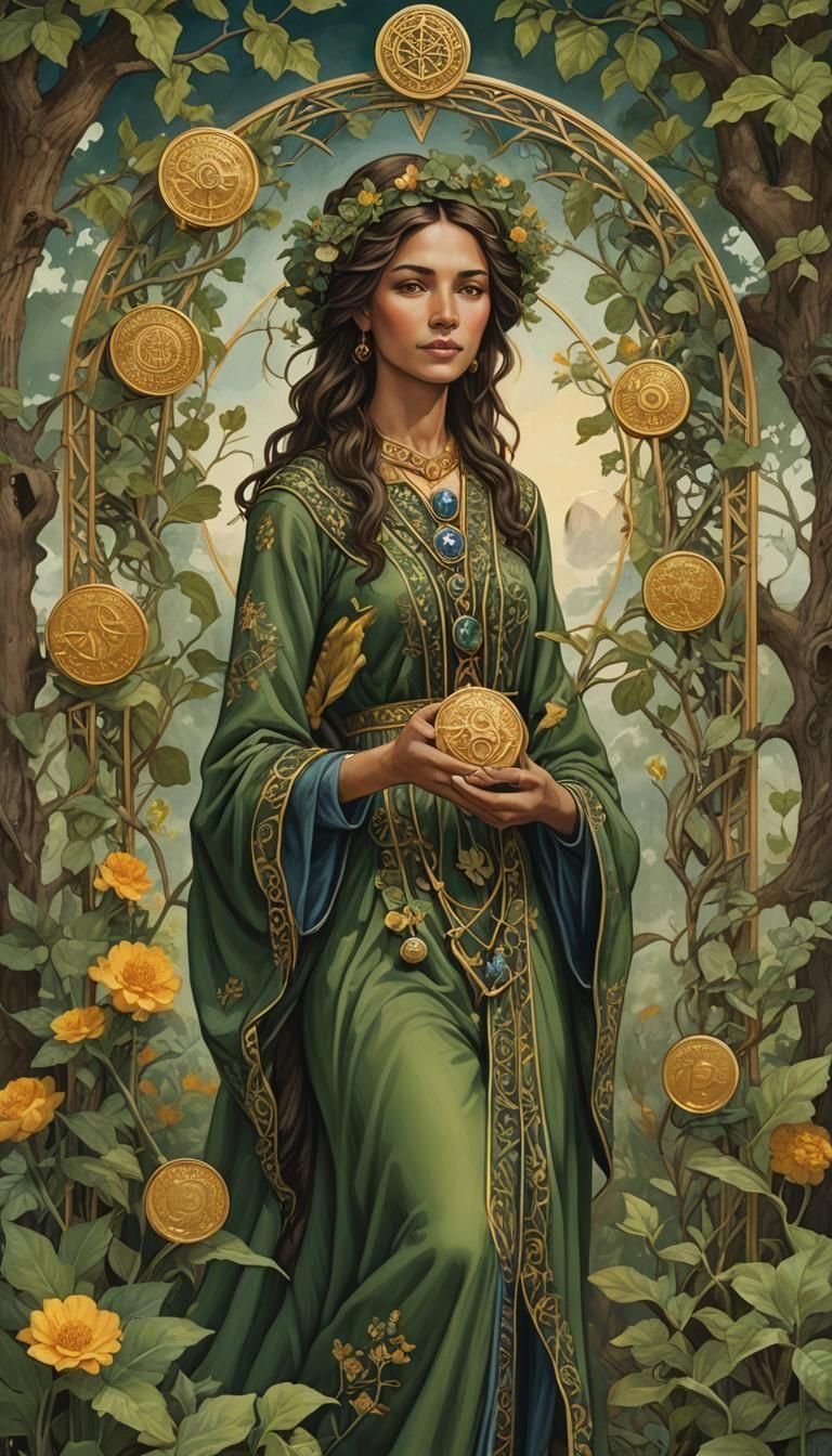 Nine of Pentacles Tarot Card: Financial Independence