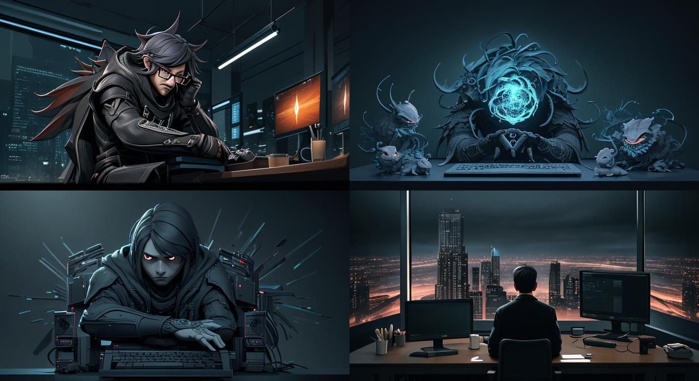 Web Development Prerequisites: Hyperrealistic Cinematic Illu...