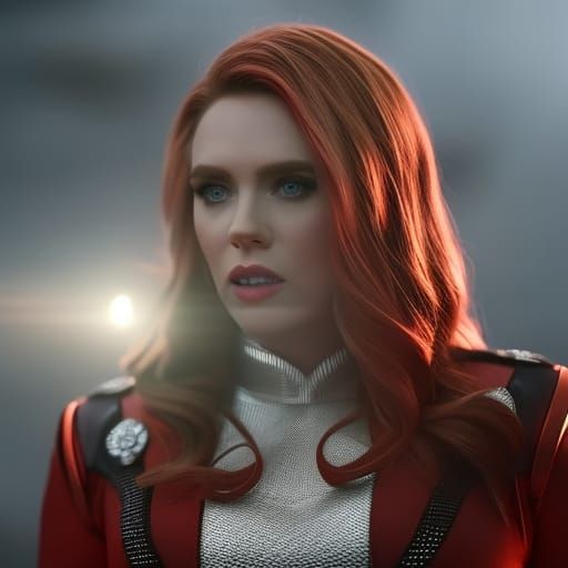 Scarlett Johansson as Scarlett Witch