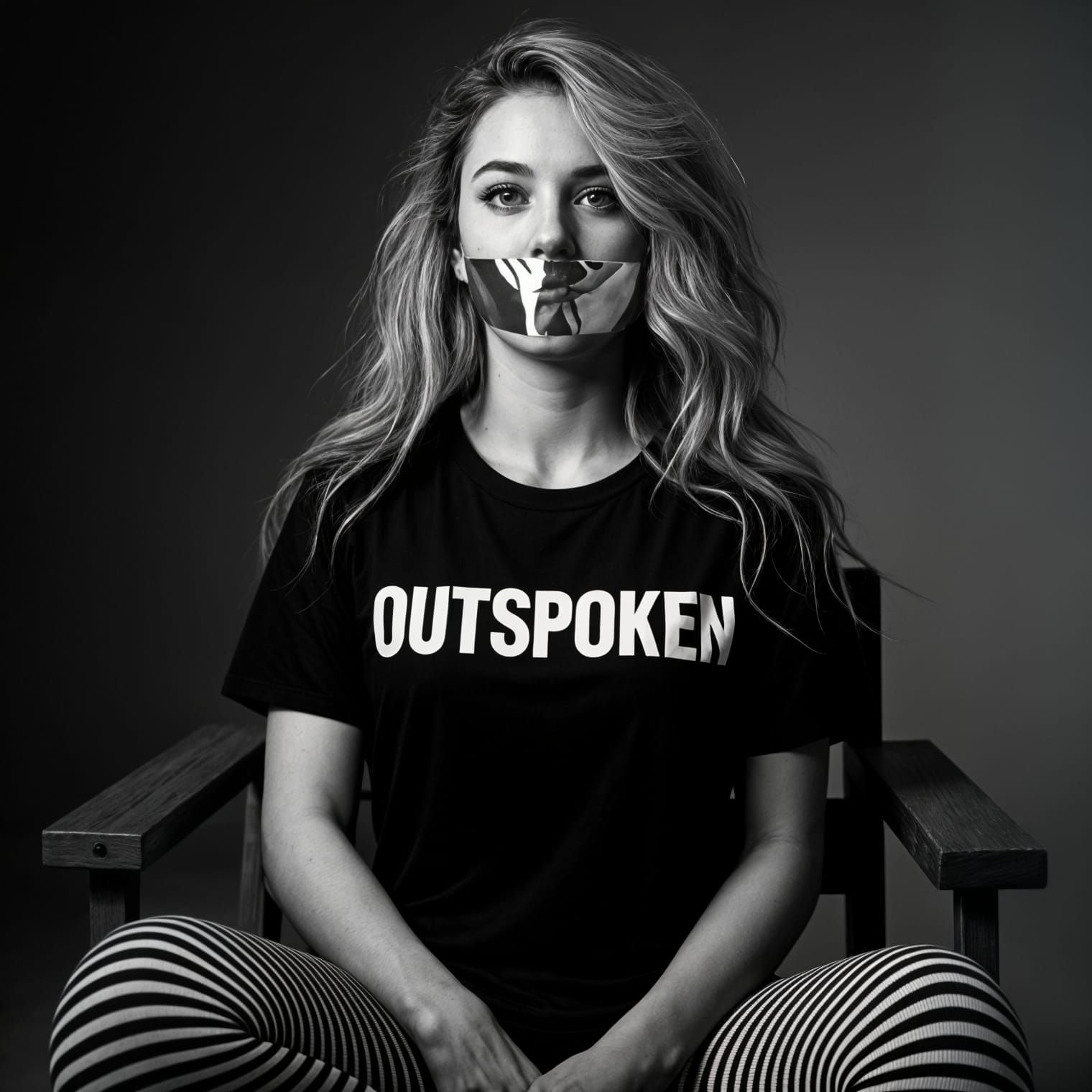 Silenced but Heard in Style