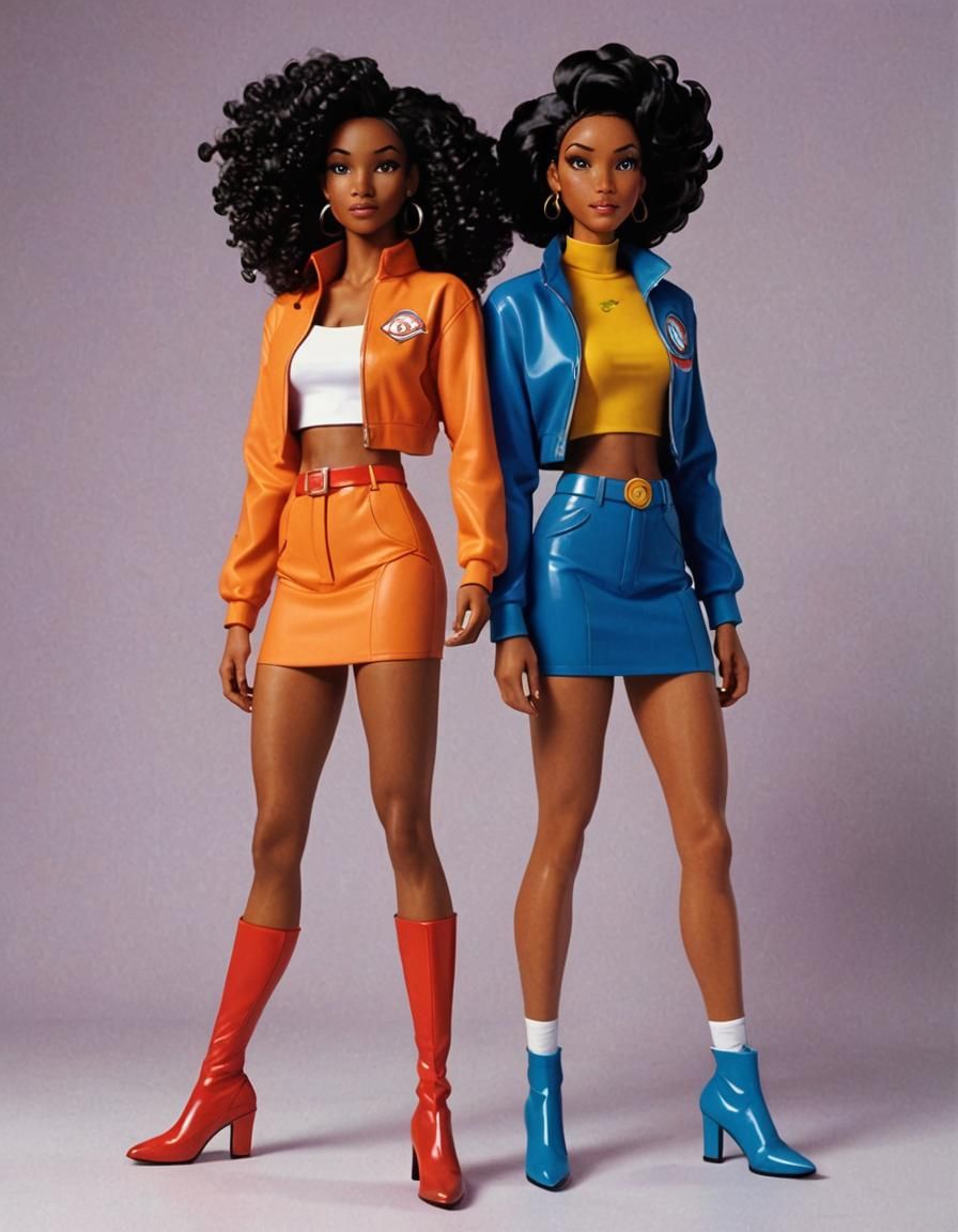 Totally Spies Inspired Image of Teenage Spies