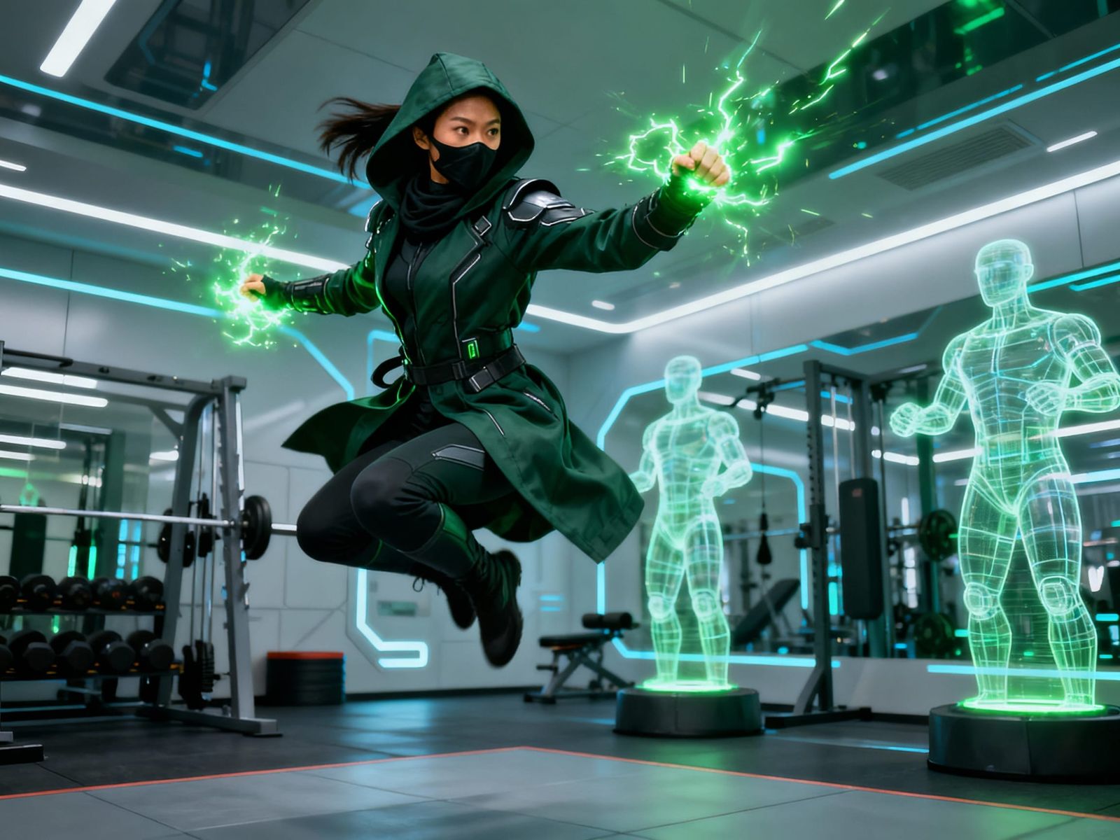 Training Sessions at Lightning HQ