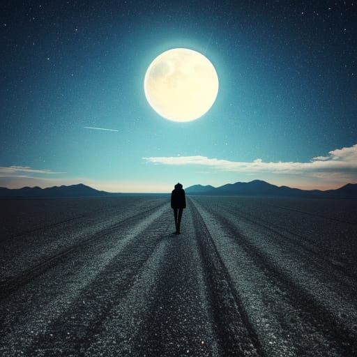 AI Image: A Journey of Self-Discovery