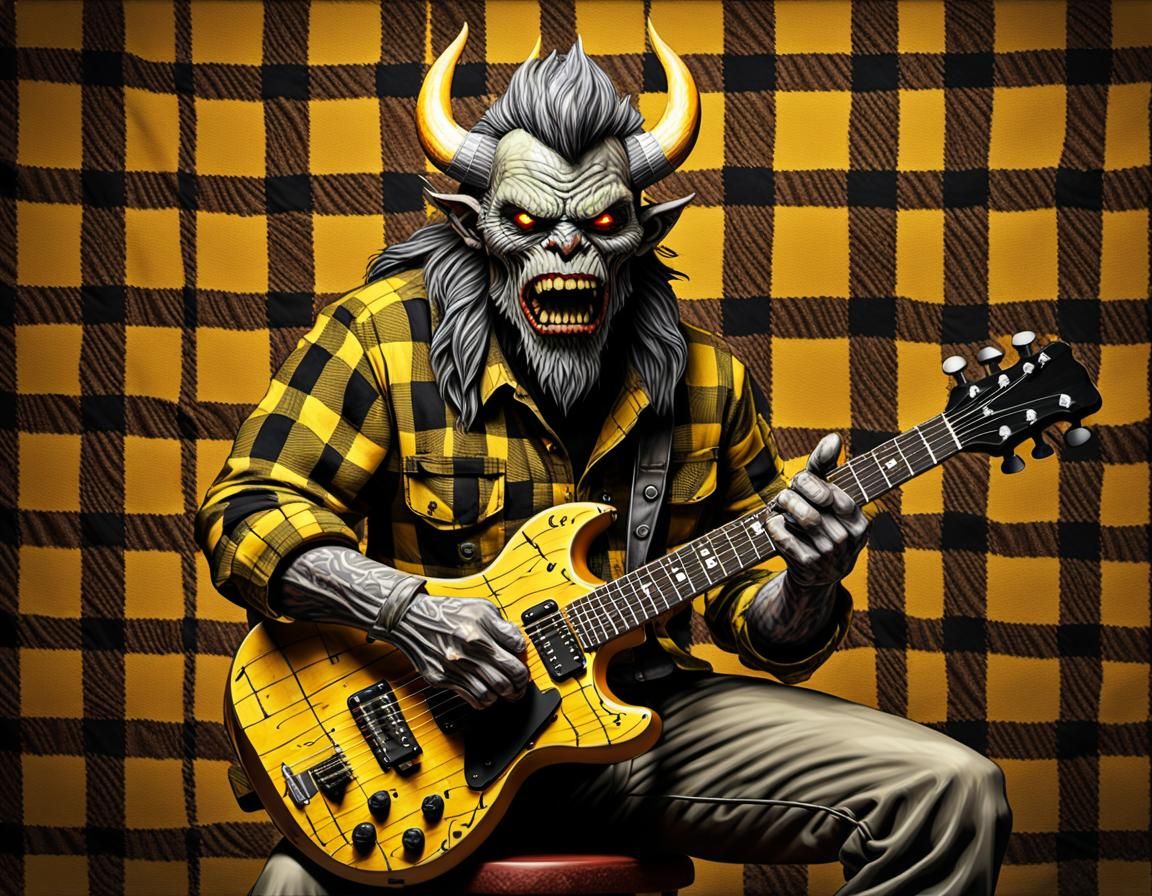 Grungy Demon 3