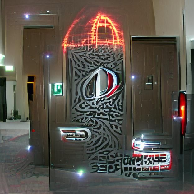 3D Gorenoise Logo Shines Over Dubai