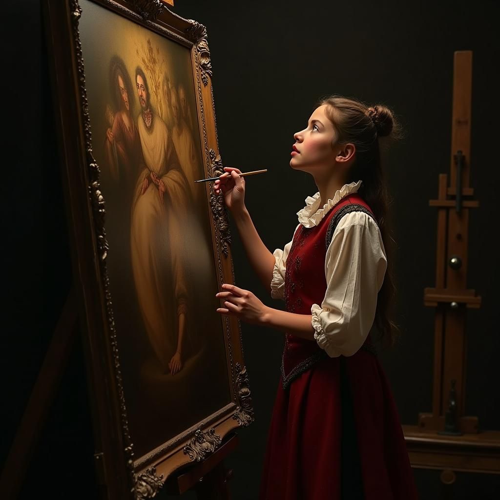 Baroque-Era Talent Illuminates Canvas
