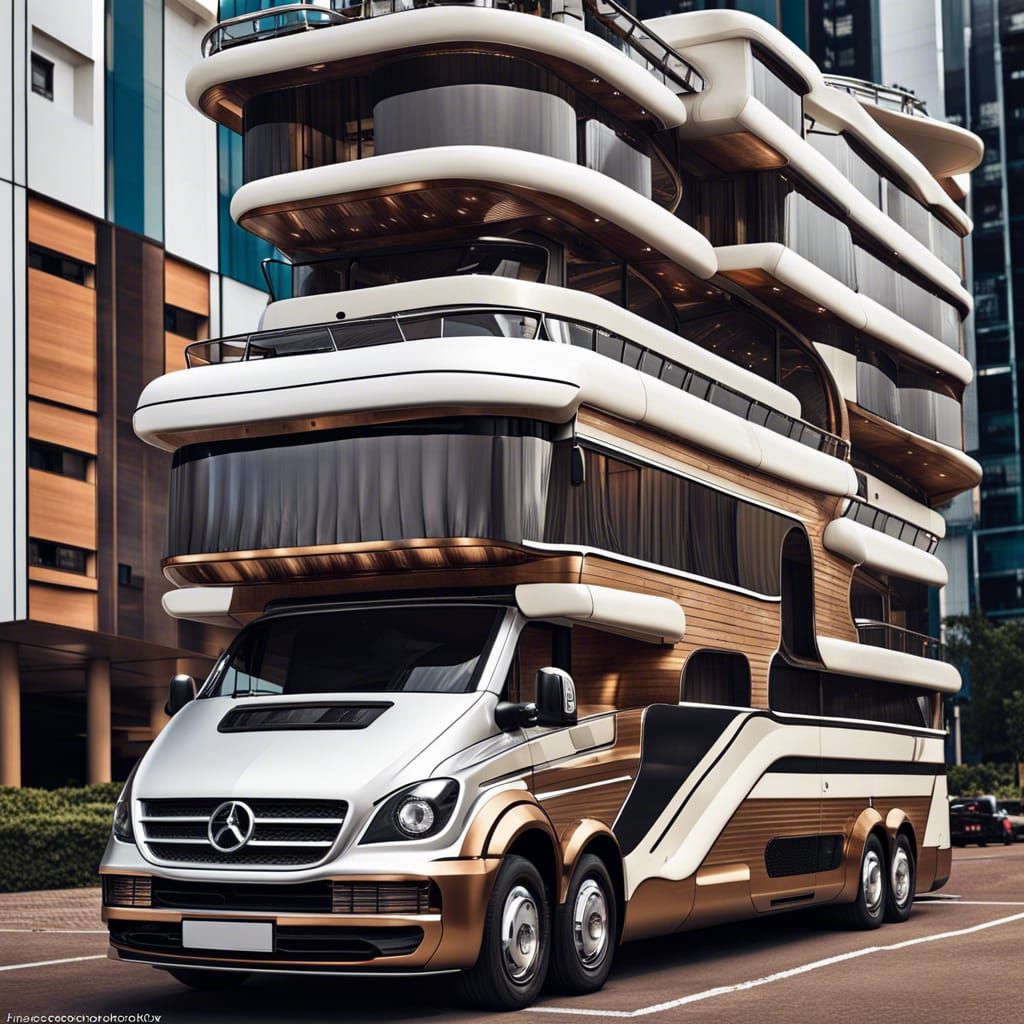 Futuristic RV Dream Home