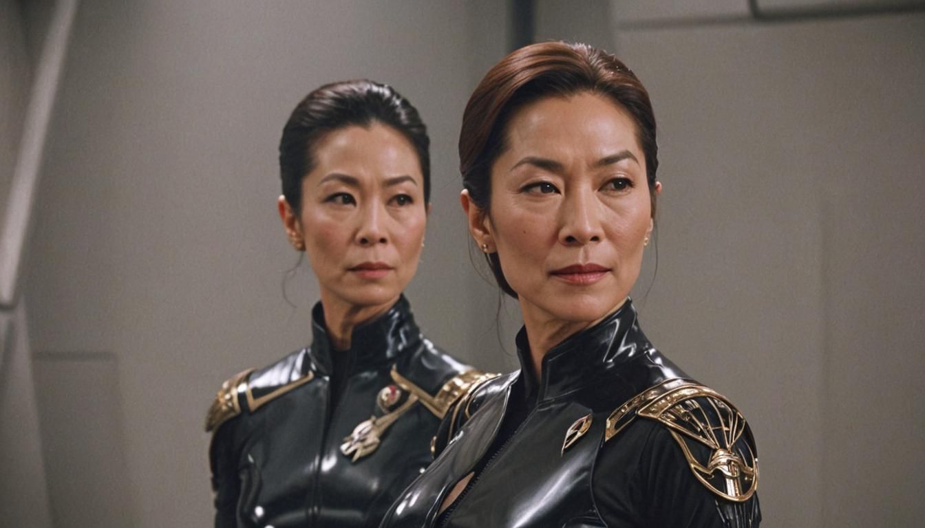 Latex Empress in Dark Mirror Universe