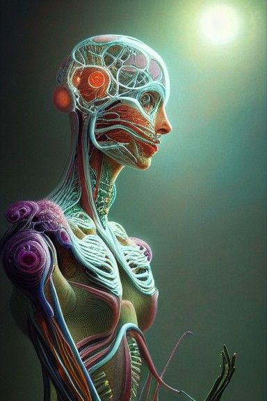 Organic cyborg