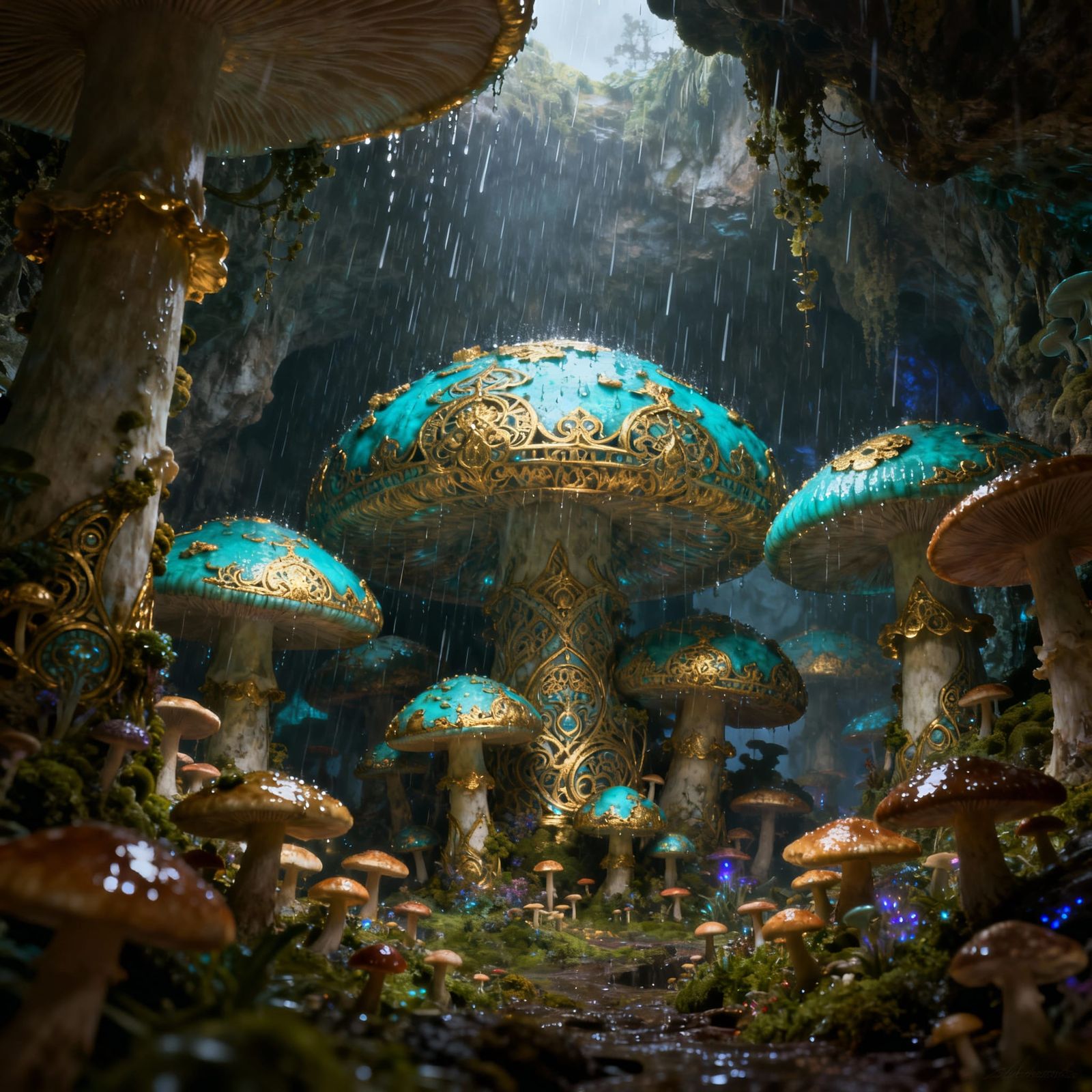 Hidden Royal Mushrooms