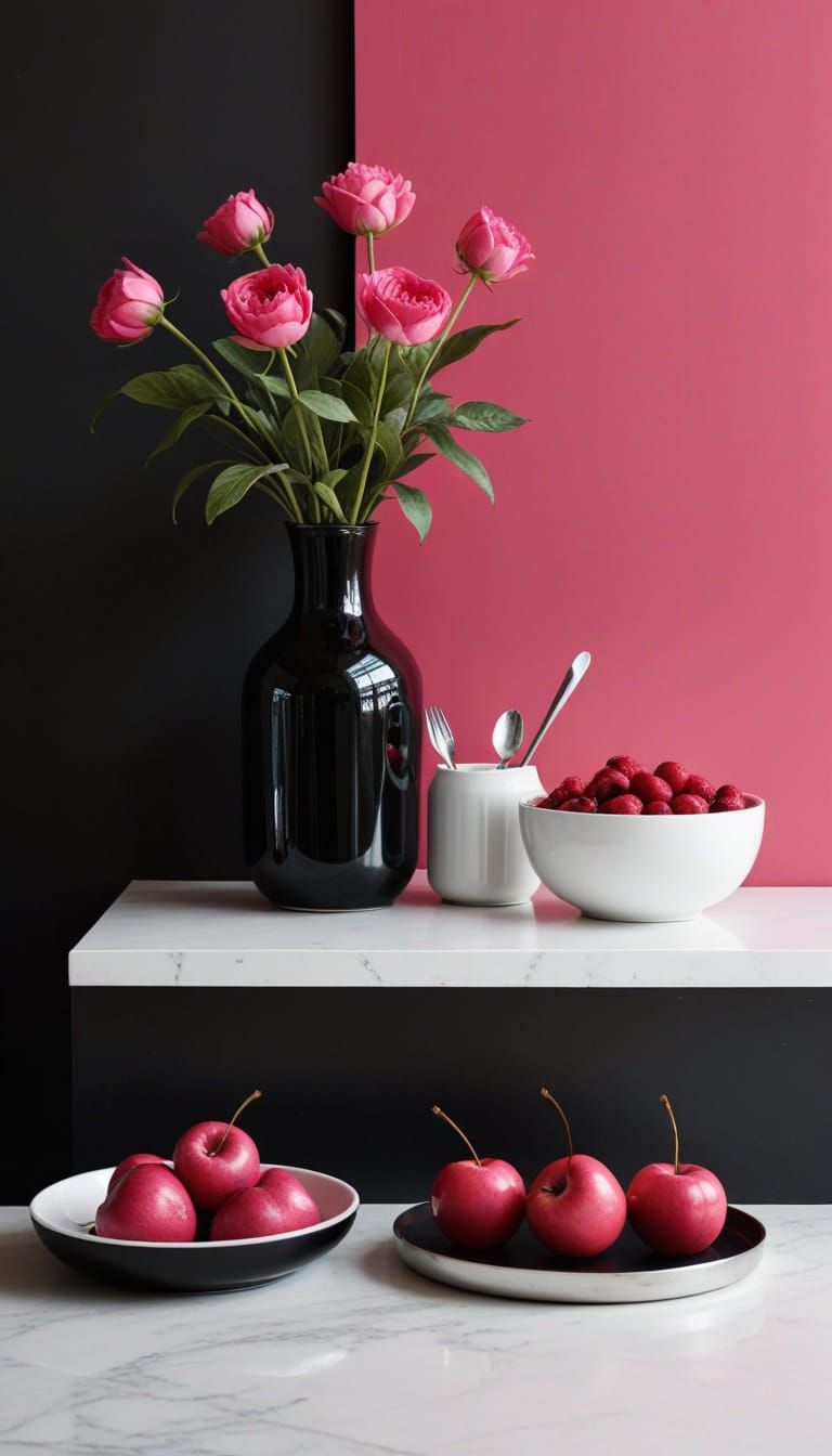 Retro Chic Home Decor in Pastel Hues