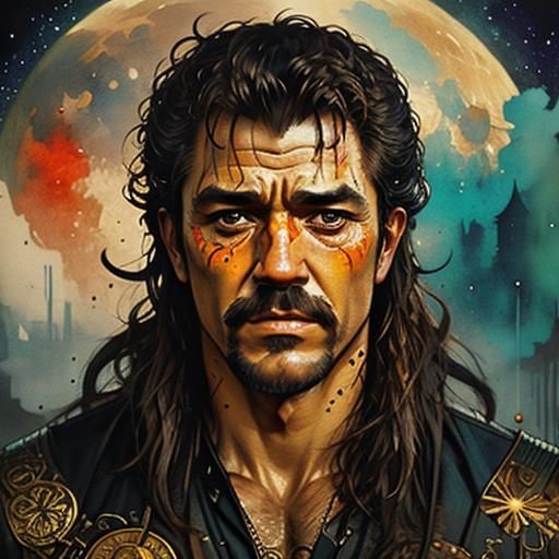 <lora:Nurografik Ink SD1-5:1.0> Mullett