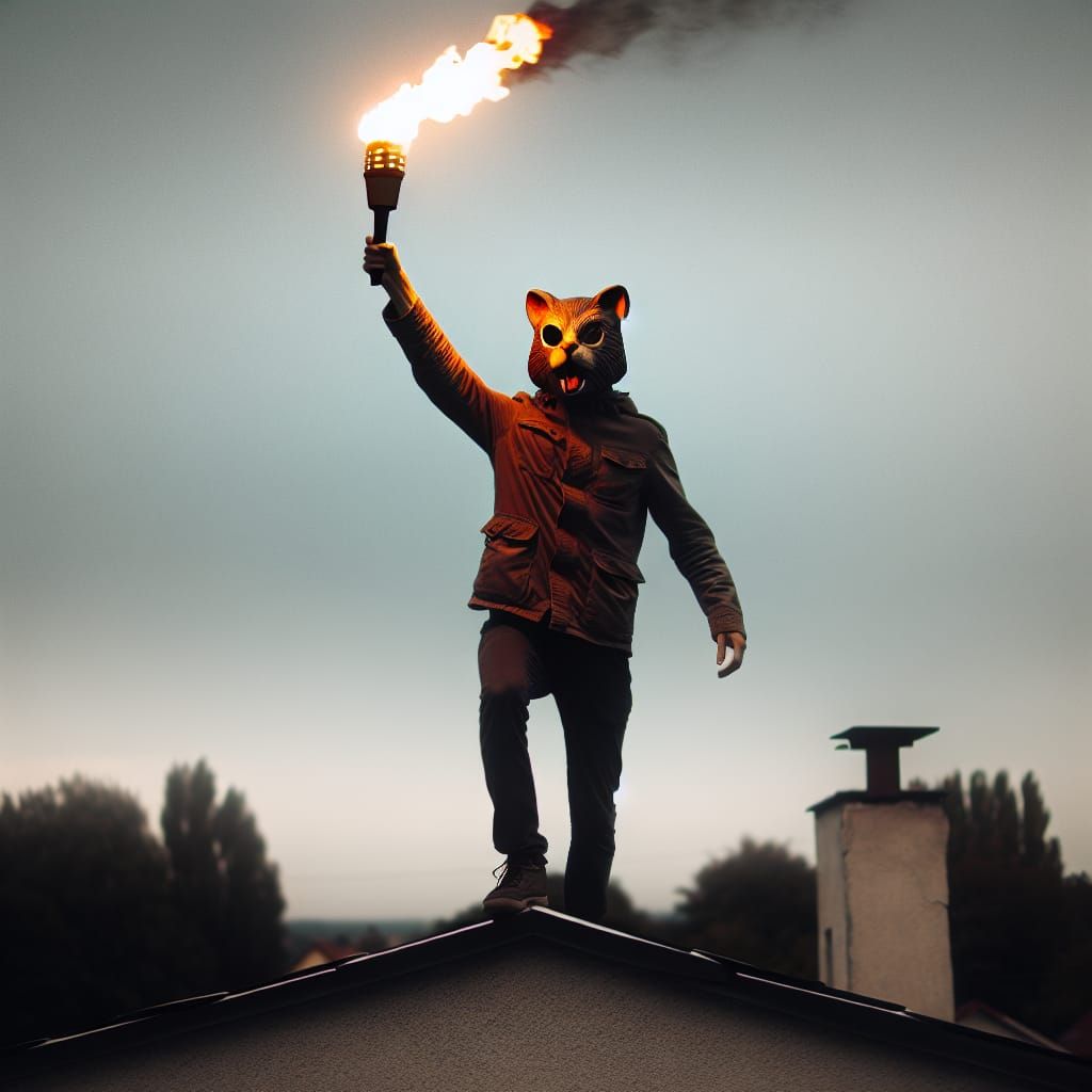 I Think I'm Going to Stand on the Roof