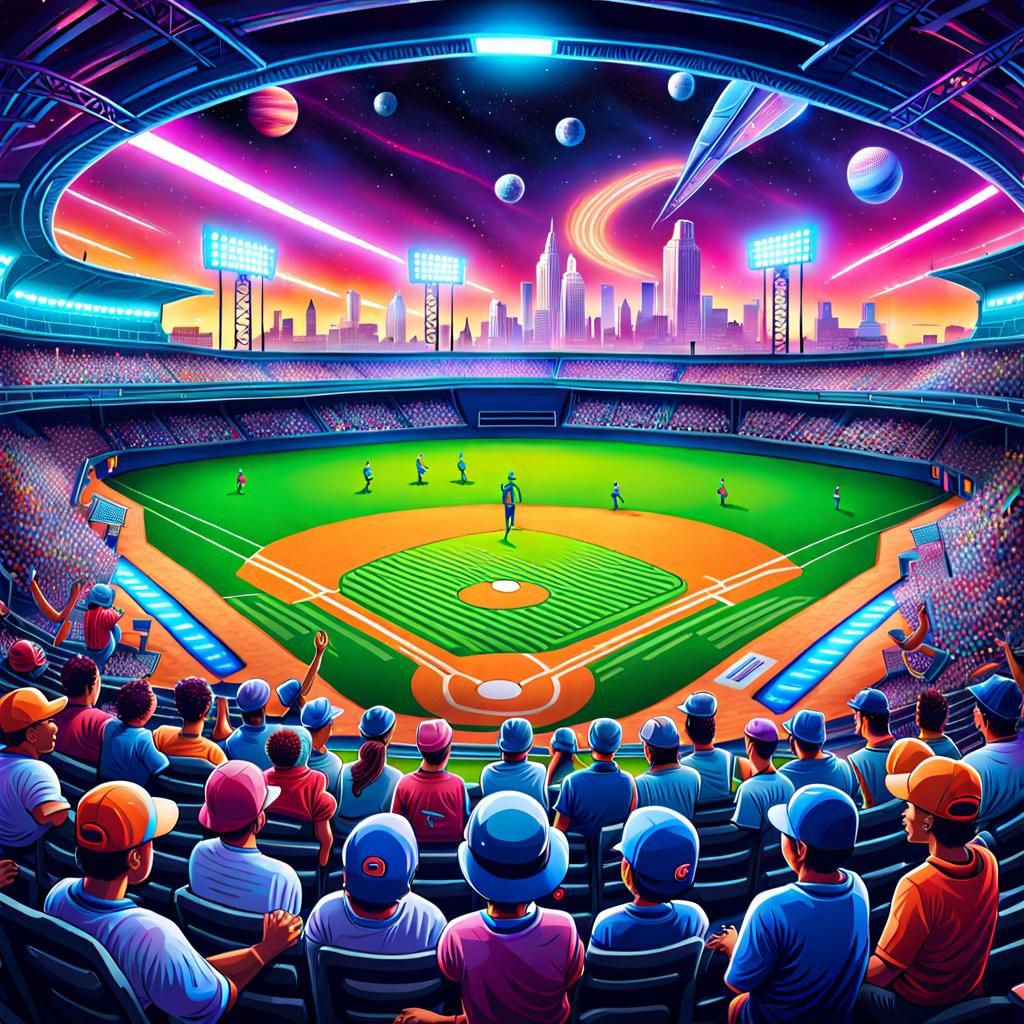 A Intergalactic Baseball game