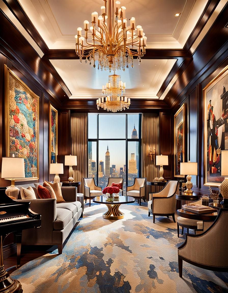 Luxury Art Experience: Tailored Masterpieces