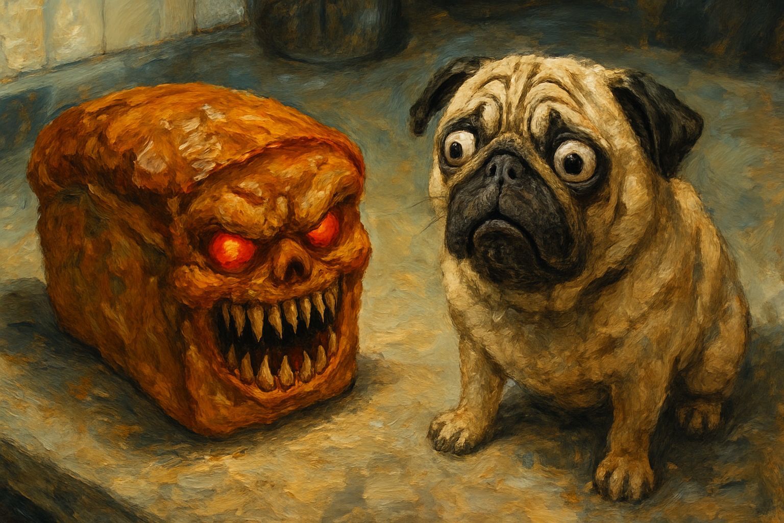 I heard you've been imitating me