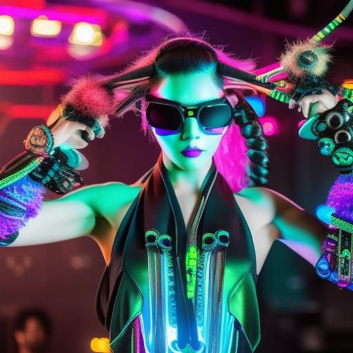 Cyber raver 16