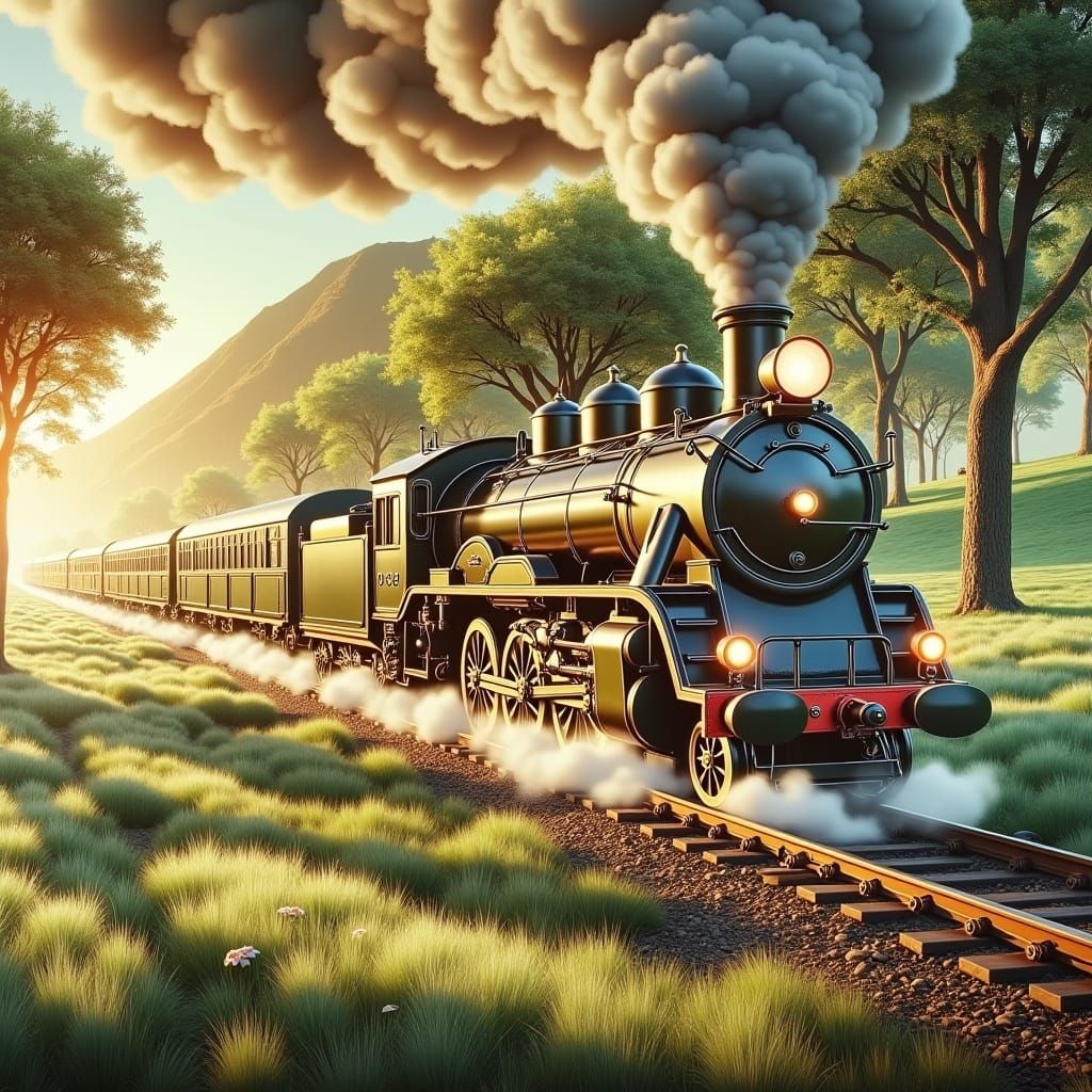 Steam Train
