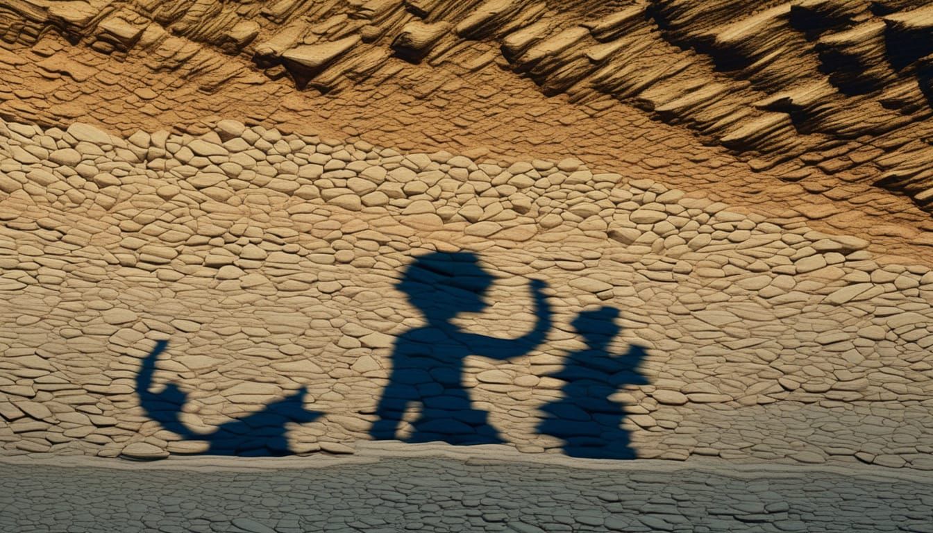 Quartz Stone Rows in Natural Daylight: A Photorealistic Imag...