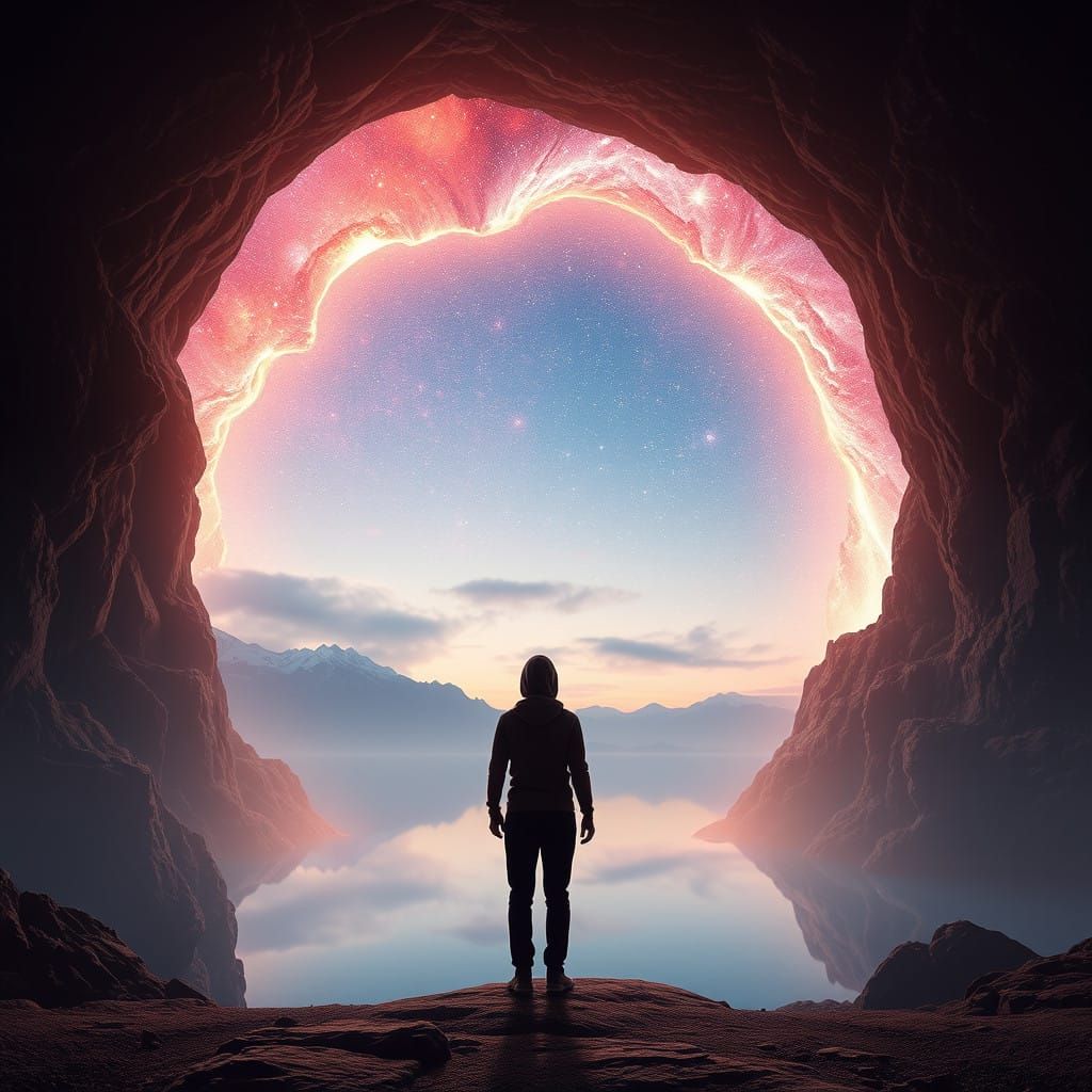 Ethereal Portal to Dreamscape Realms