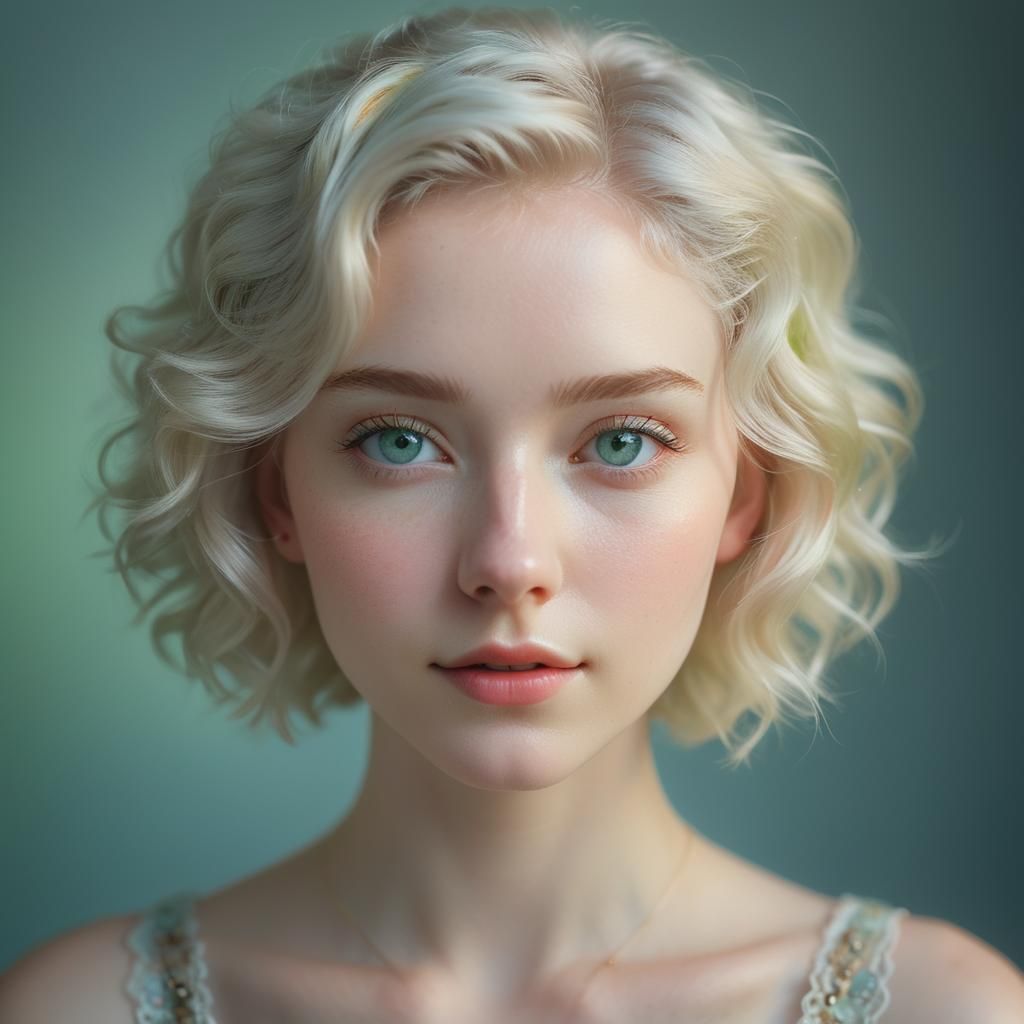 Portrait of a Young Woman #731