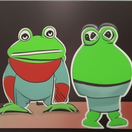 Duke Nukem Meets Kim Jong-un in a Futuristic Pepe the Frog E...