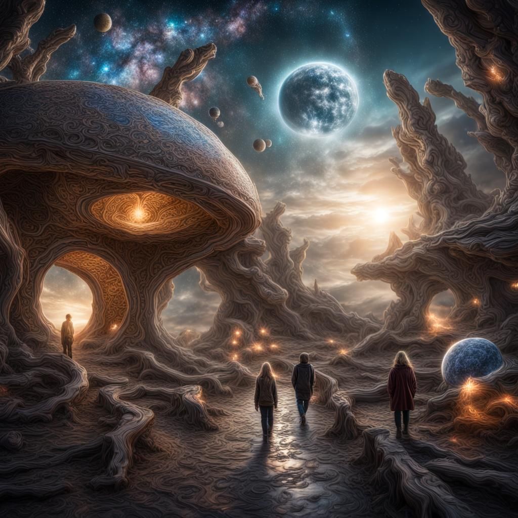 Cosmic Fantasy: Bringers of Wonder in HDR