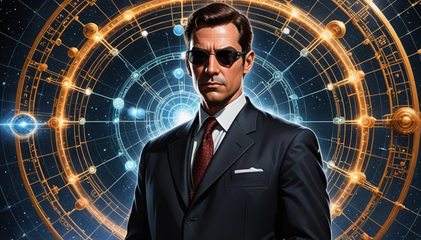 Secret Agent Uncovers Cosmic Conspiracies
