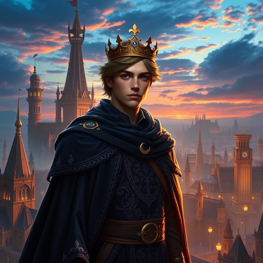 Charismatic Gemini Crown Prince in Clover Kingdom