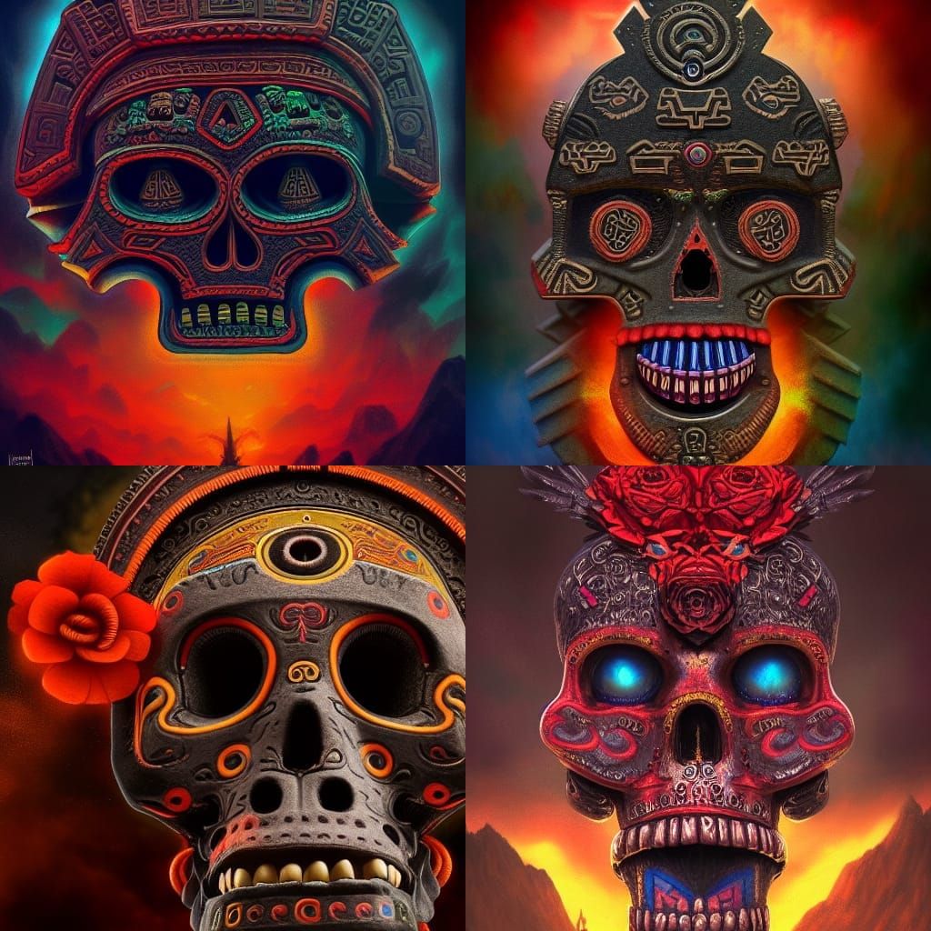 Mictlantecuhtli: Aztec God of the Underworld