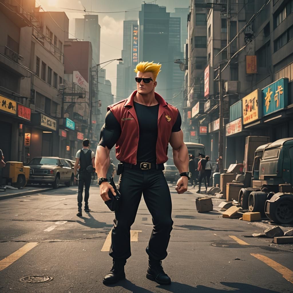 johnny bravo
