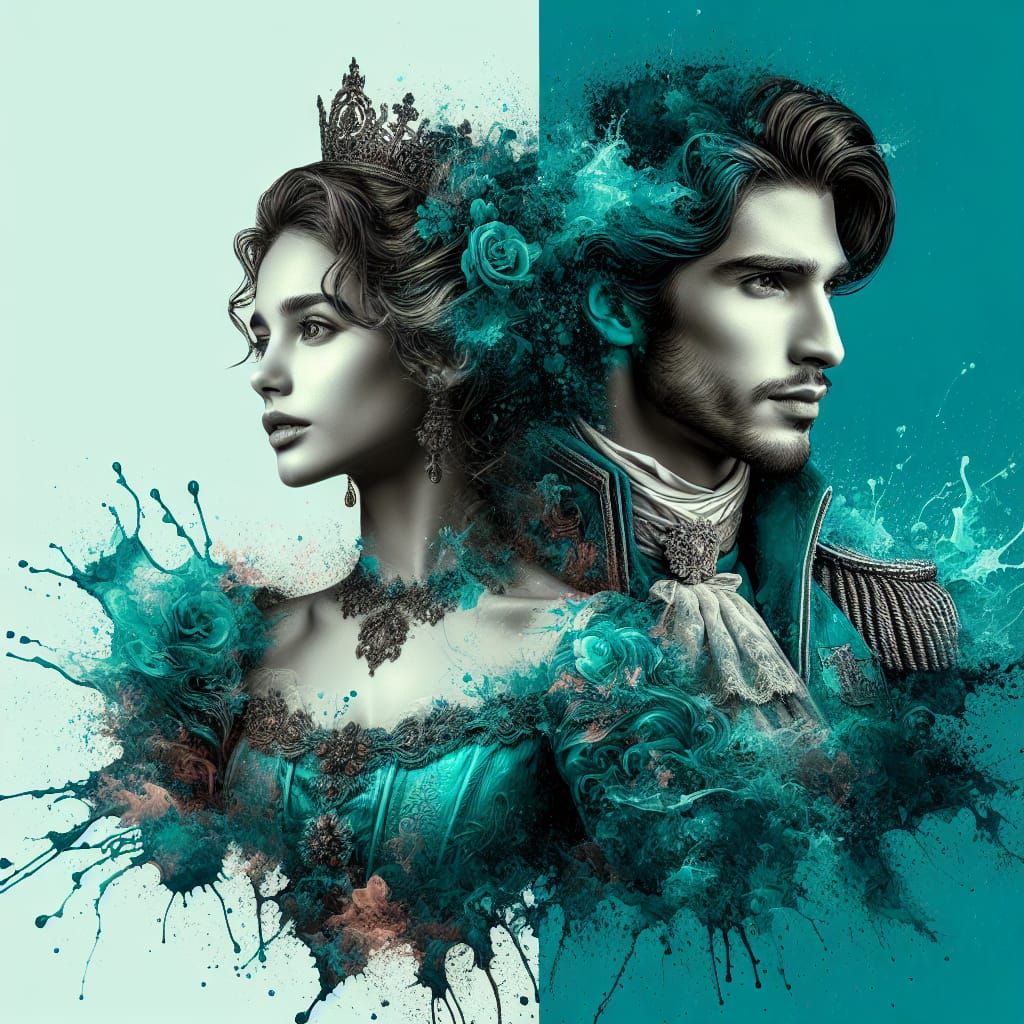 Cinder and her Prince