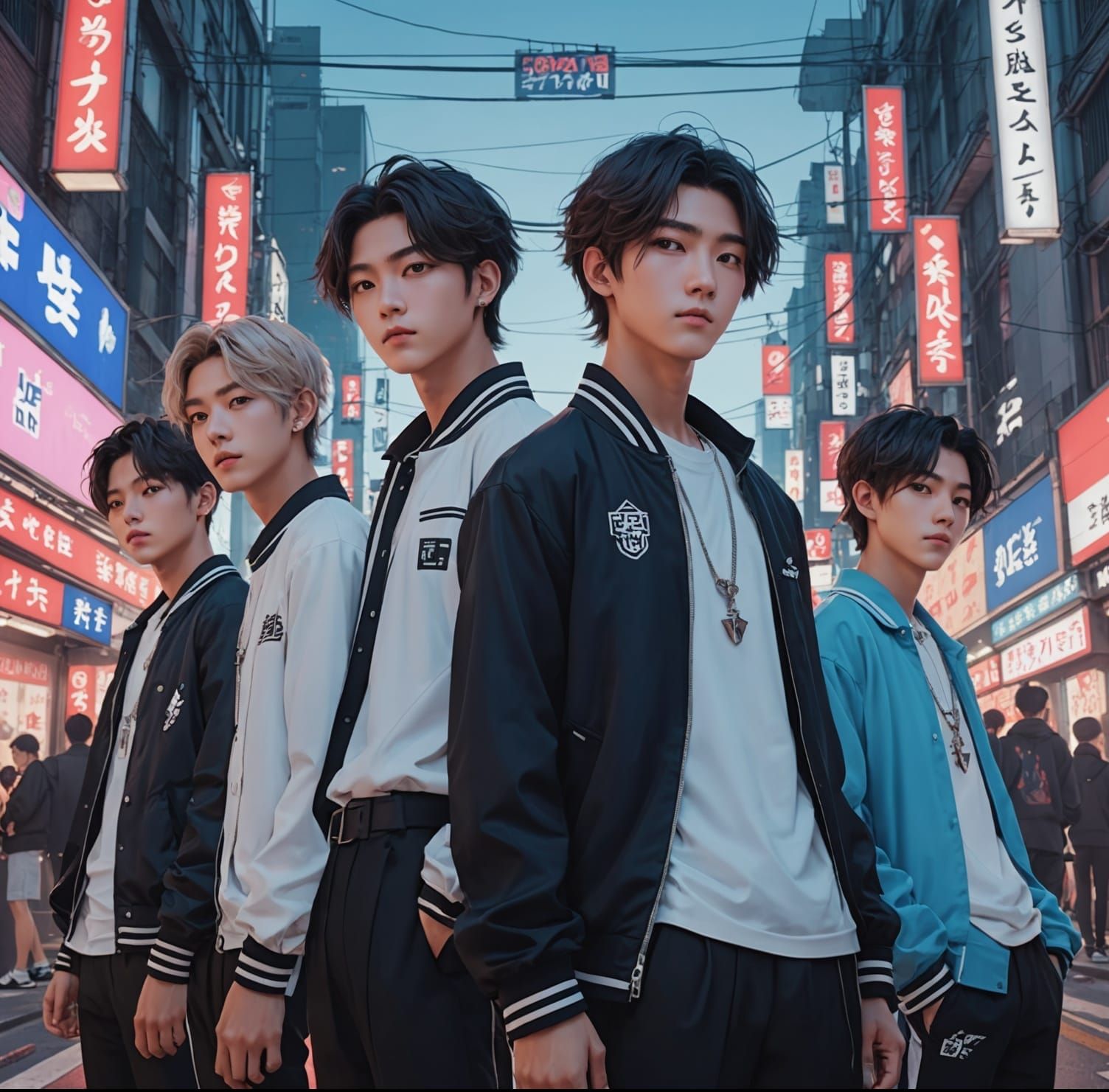 Jpop group (no name yet)