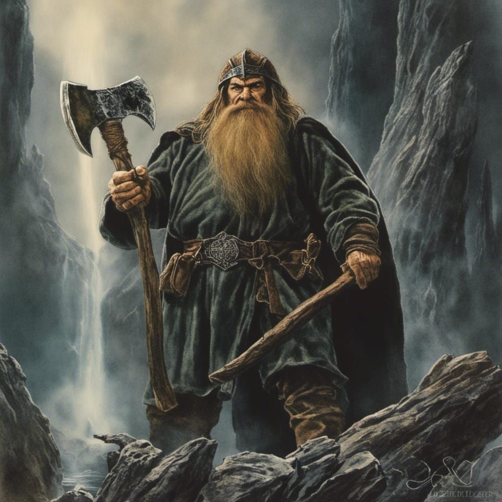 Gimli, son of Glóin (V1)